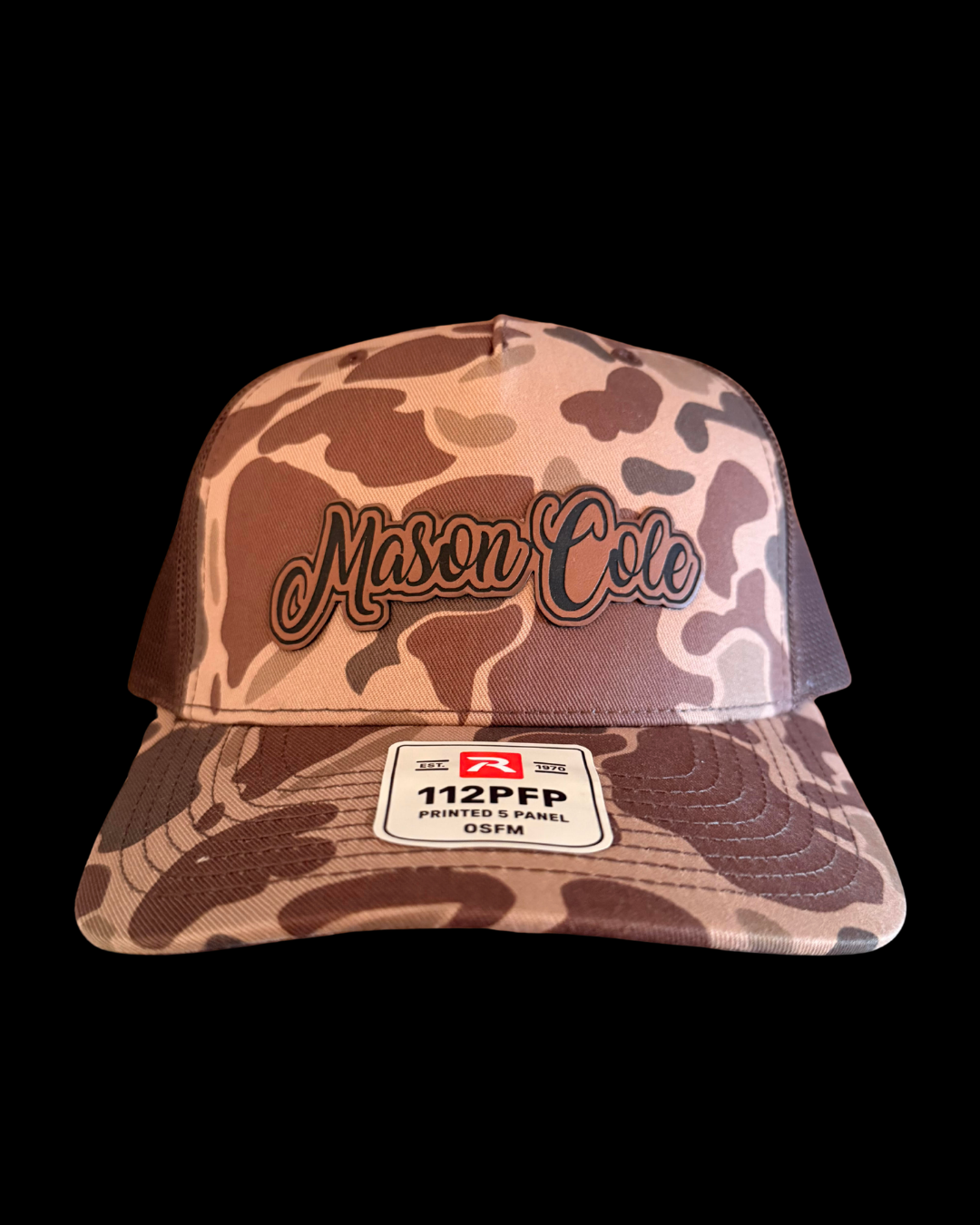 Leather Patch (camo)