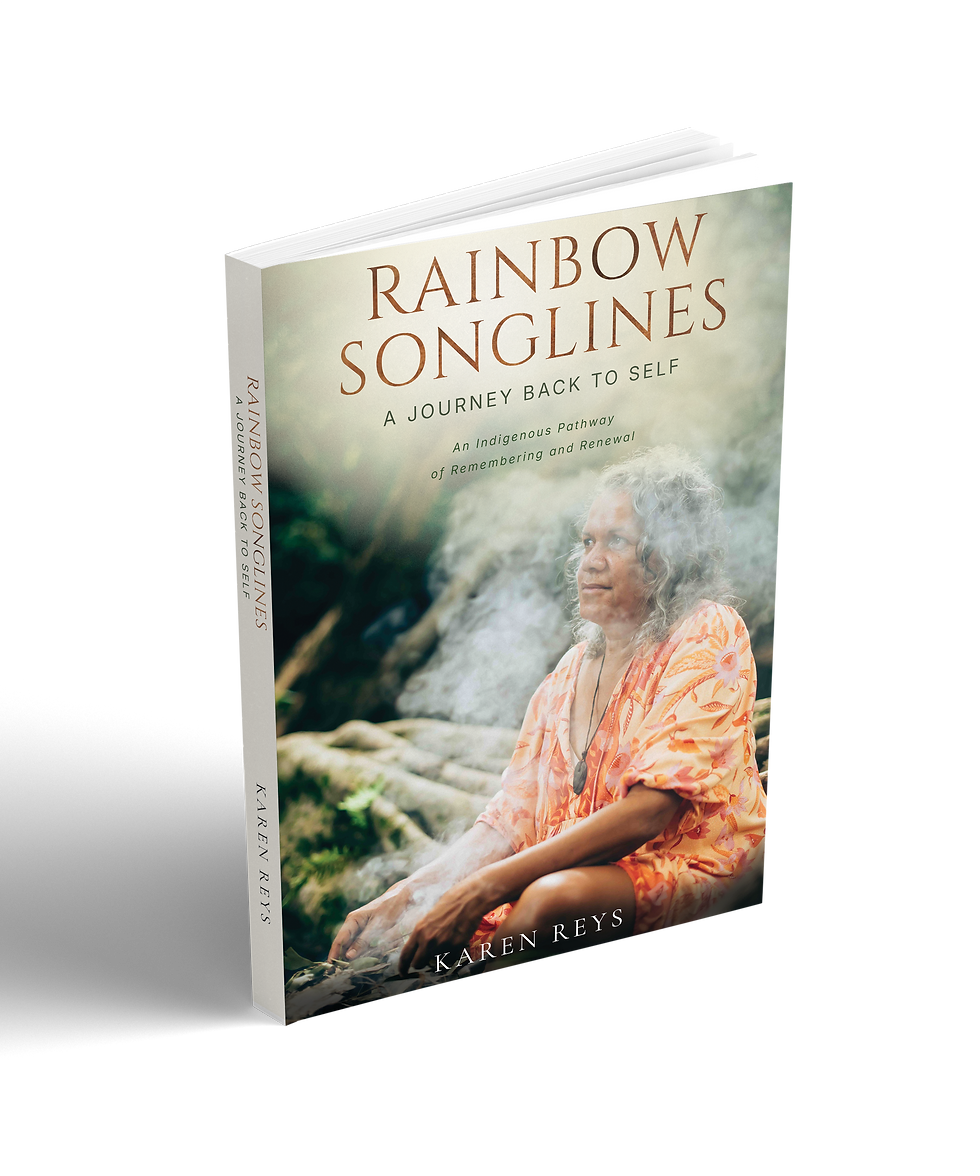 Rainbow Songlines by Karen Reys