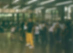 Workshop com Fly na Expodance (2002)