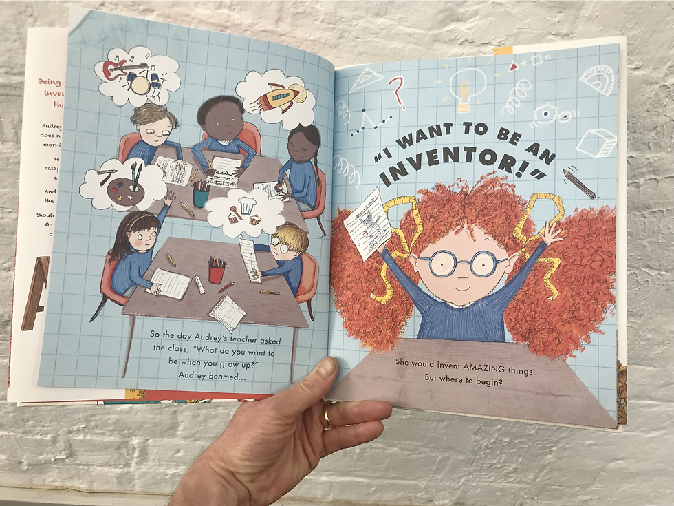 I want to be an inventor!