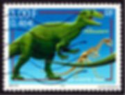 Dinosaurs have huge tails