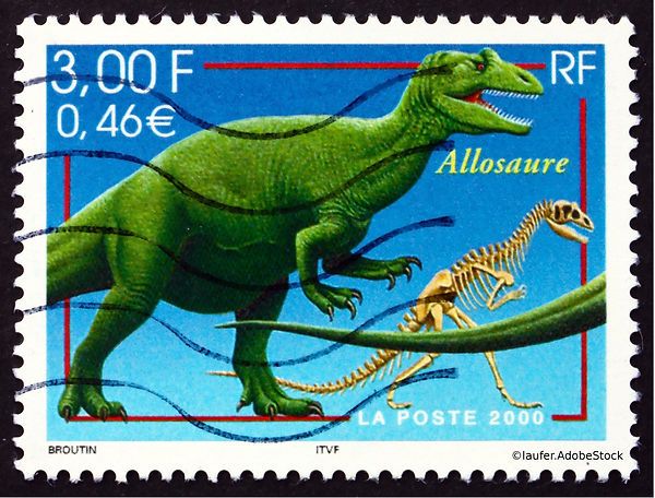 Dinosaurs have huge tails