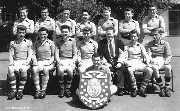 University High School soccer team 1956? with Charles on creation6000.com