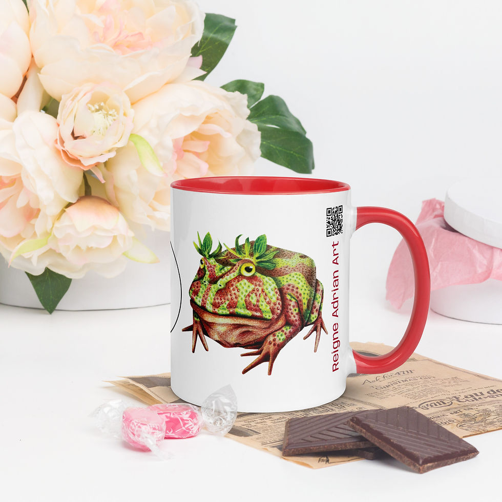 Thumbnail: Strawberry Frog Coffee Mug
