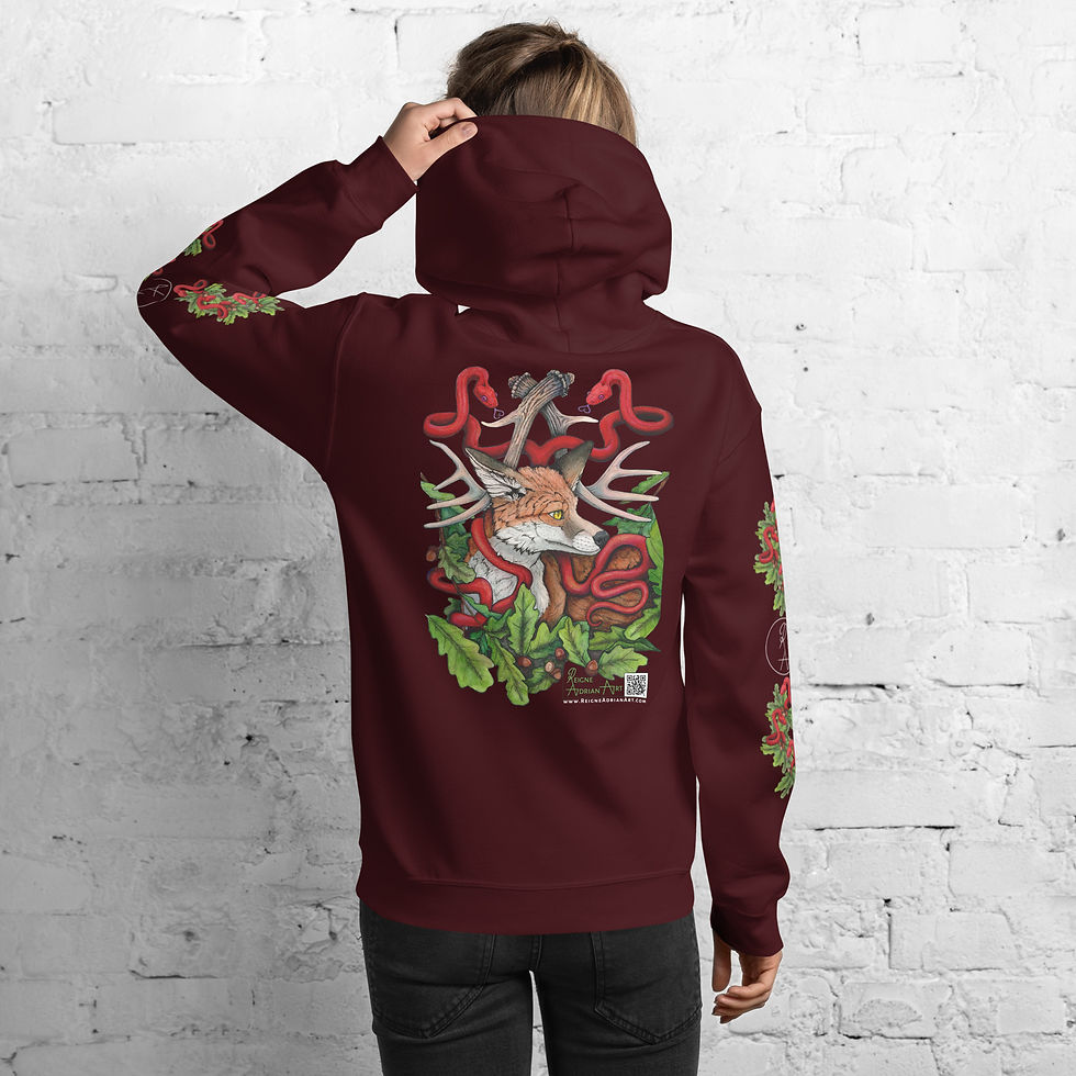 Thumbnail: Anti-Hero Unisex Heavyweight Hoodie