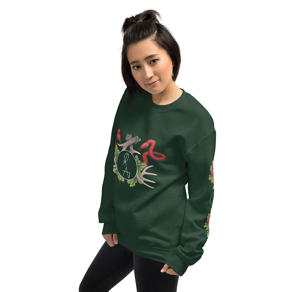 Thumbnail: Anti-Hero Unisex Sweatshirt