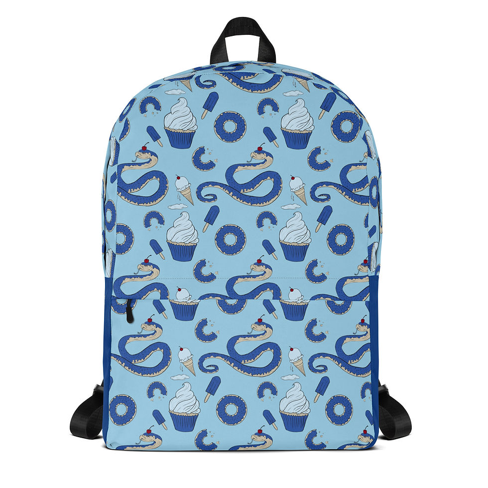 Thumbnail: Blueberry Cupcake Hognose Backpack