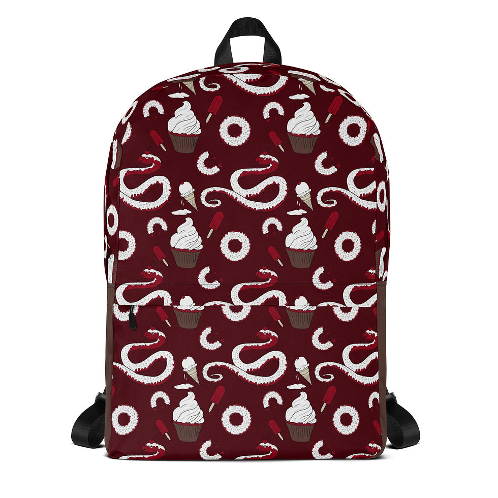 Thumbnail: Red Velvet Cupcake Hognose Backpack
