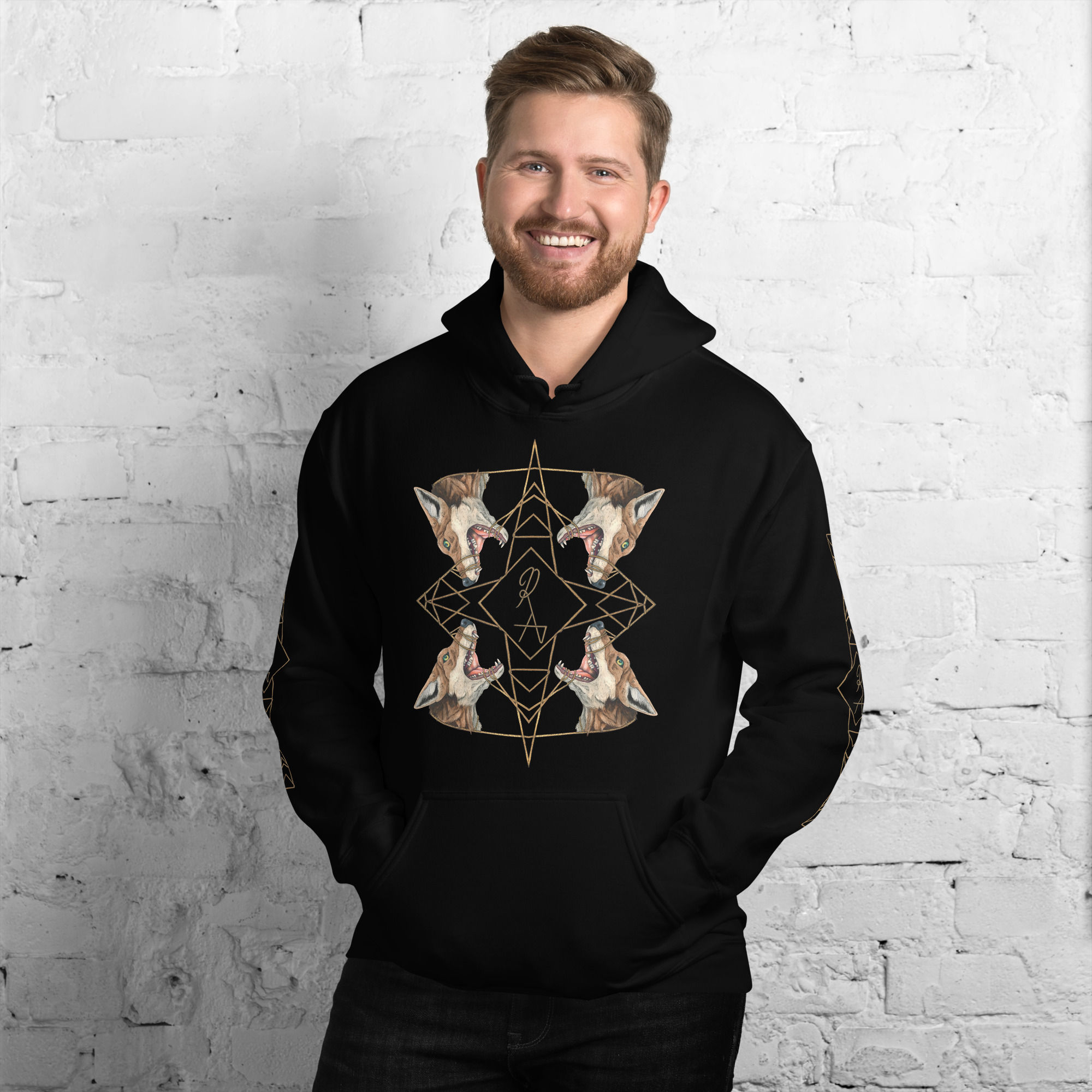 Say Something // Don't Speak Unisex Heavyweight Hoodie