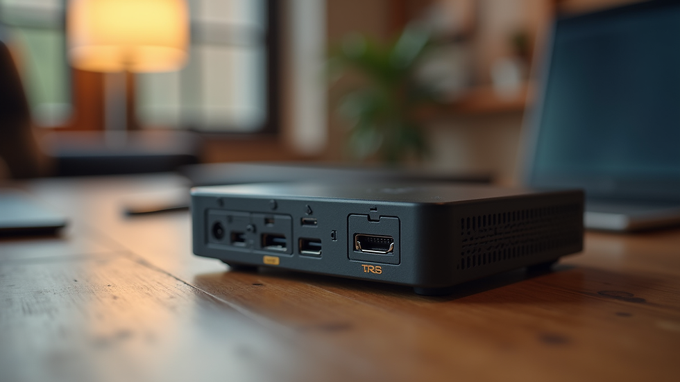 FoxSDR: A Standalone SDR Solution with ESP32-S3