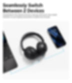 Thumbnail: QCY H3S Over‑Ear Headphones — Adaptive ANC, LDAC Hi‑Res, 102H Playtime