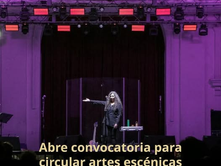 Circuito Nacional de Artes Escénicas 2026 abre convocatoria para la circulación escénica en espacios independientes