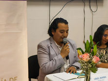 La autora Marisol Nava presenta su poemario “Sueños de agua” en el Centro Cultural Chiautempan