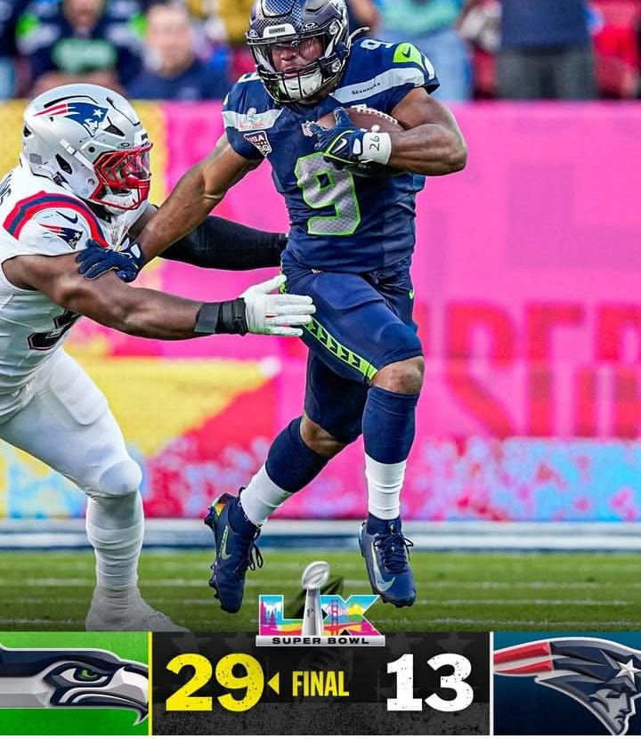 Touchdown! Se realiza el Super Bowl LX 