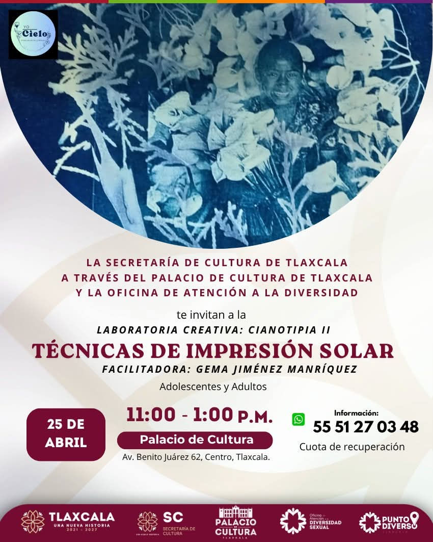 Facebook: El Palacio de Cultura de Tlaxcala