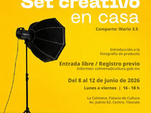 El taller gratuito “Set en casa” impulsa el emprendimiento digital mediante la fotografía en Tlaxcala 