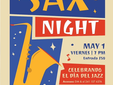 “Sax Night” se realiza en Glosa