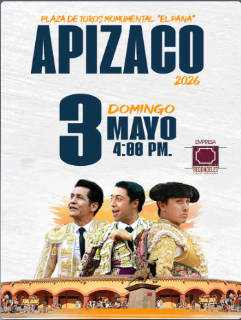 Se presentará una monumental corrida de toros en Apizaco 