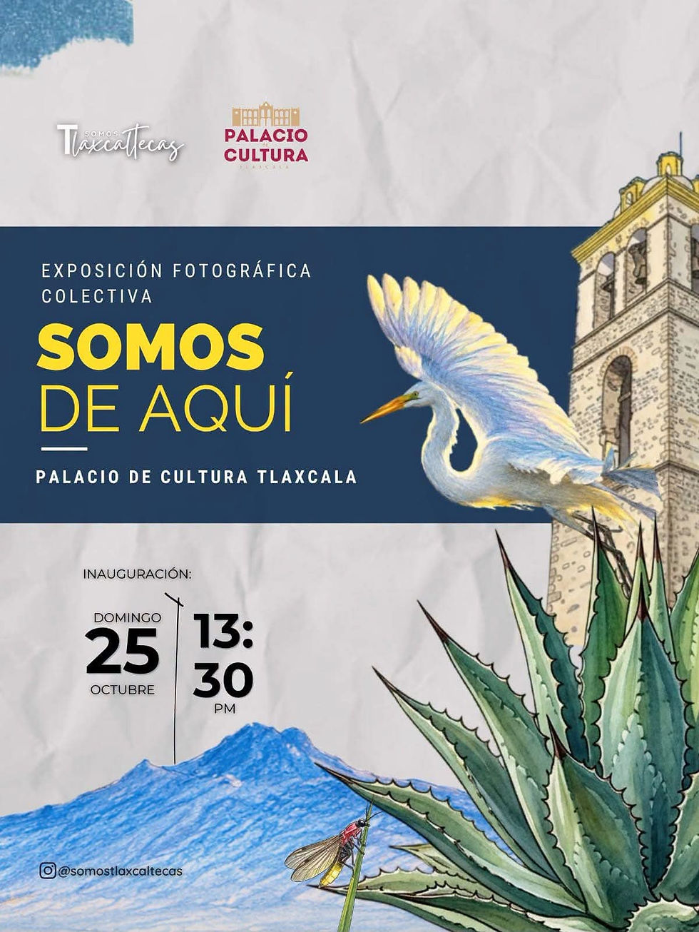 Cortesía de la página oficial de Facebook de Palacio de Cultura de Tlaxcala
