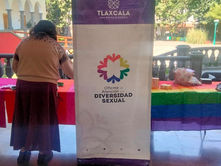 Secretaría de Cultura organizó el Tianguis de la Diversidad Sexual en el Palacio de la Cultura