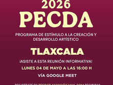PECDA 2026 abre convocatoria