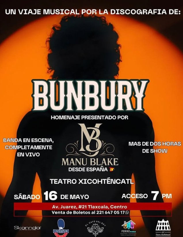 Tomada del Instagram de Teatro Xicohténcatl