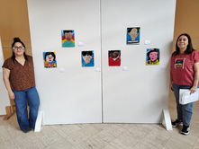“Mi identidad”: Exposición infantil tomo el lobby del Teatro Xicohténcatl