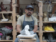 “El arte siempre abre grietas”: Alexis Ruiz Pinacho y la resistencia de crear en Tlaxcala