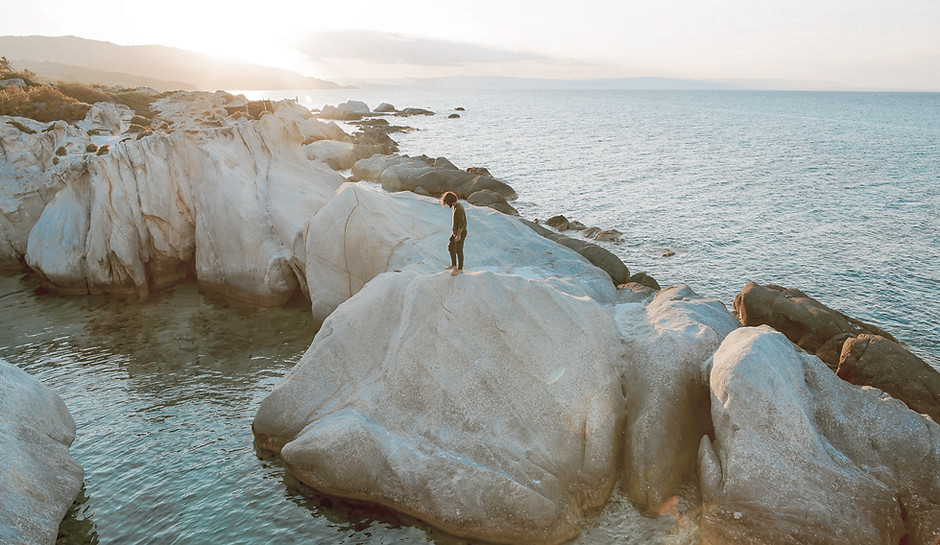 Boulders on the Beach