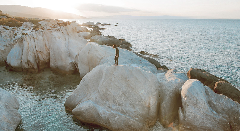 Boulders on the Beach