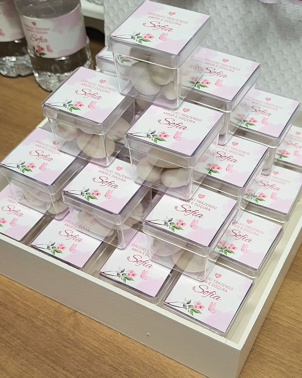 Lembrancinha Borboleta Rosê