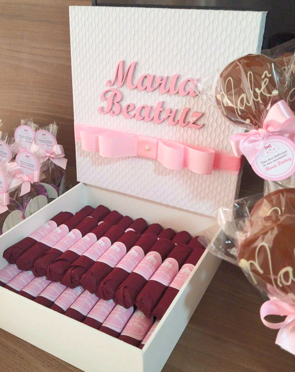 lembrancinha para chá de bebê
