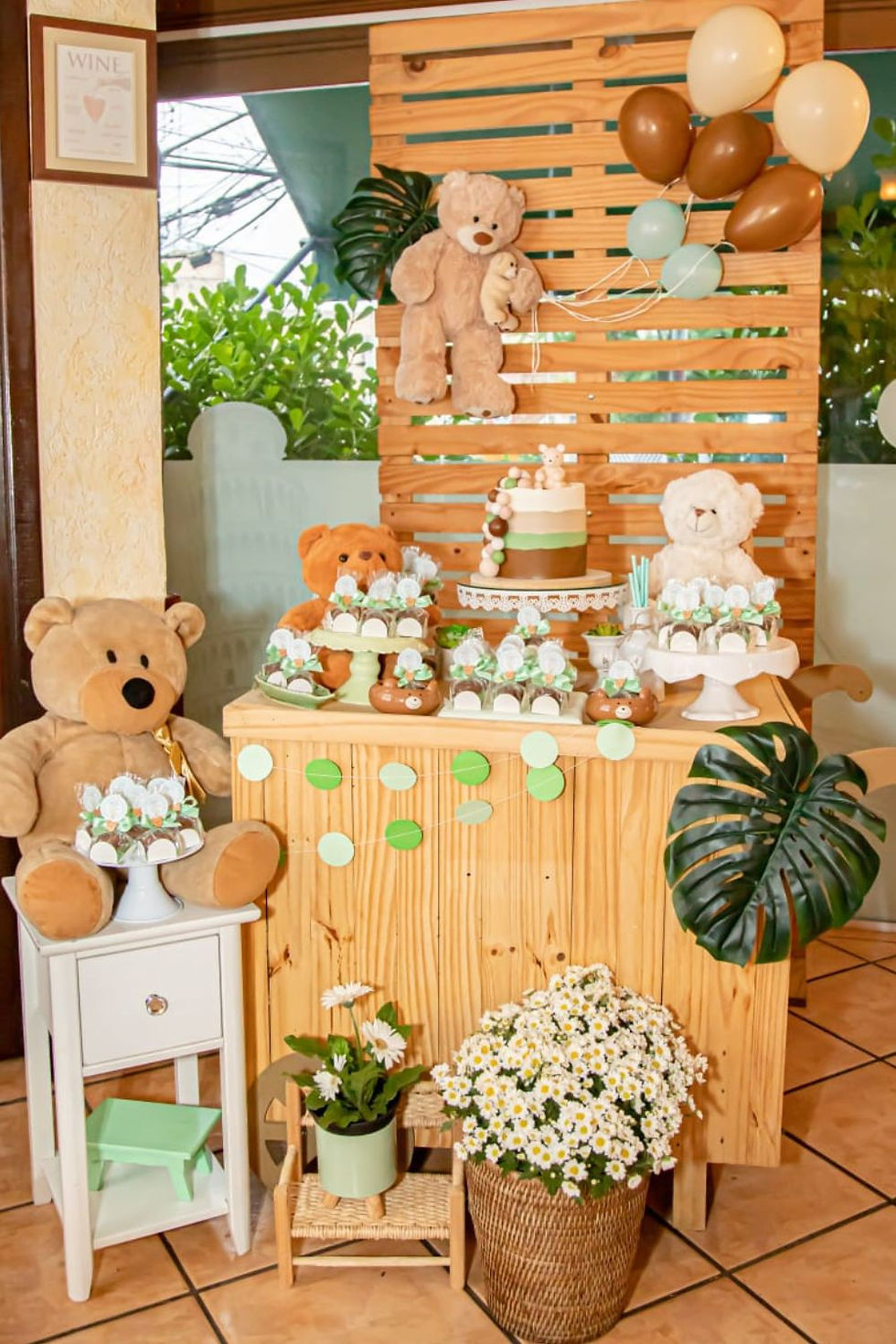 Lembrancinhas para decorar a mesa do chá de bebê