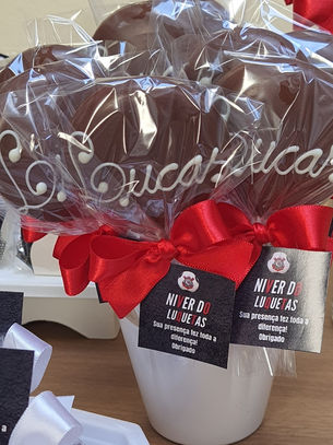 Pirulito de Chocolate: Um doce clássico