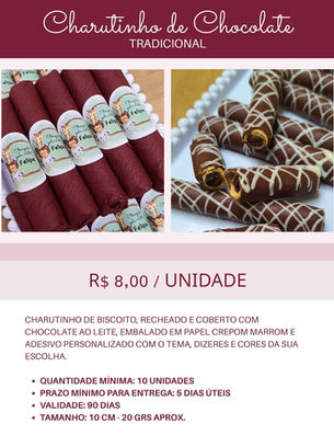 Charutinho Tradicional