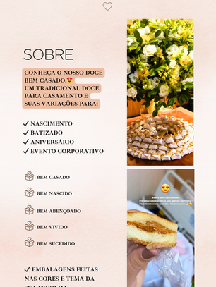 Catálogo Bem Casados