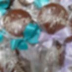 Pirulito personalizado para chá revelação