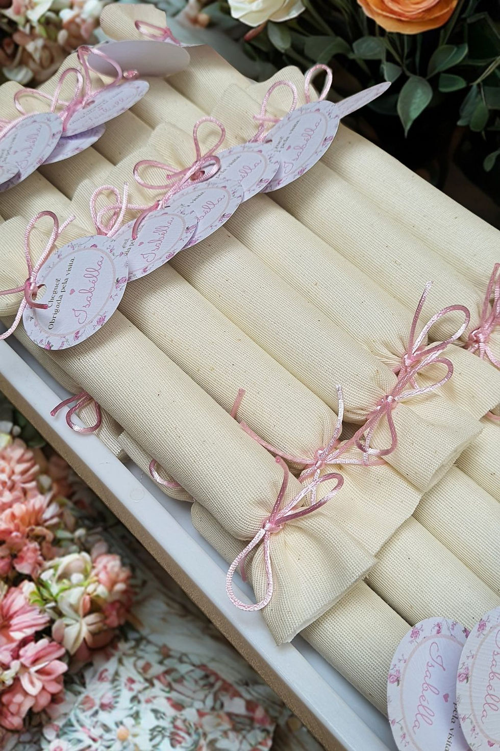 lembrancinha para chá de bebê