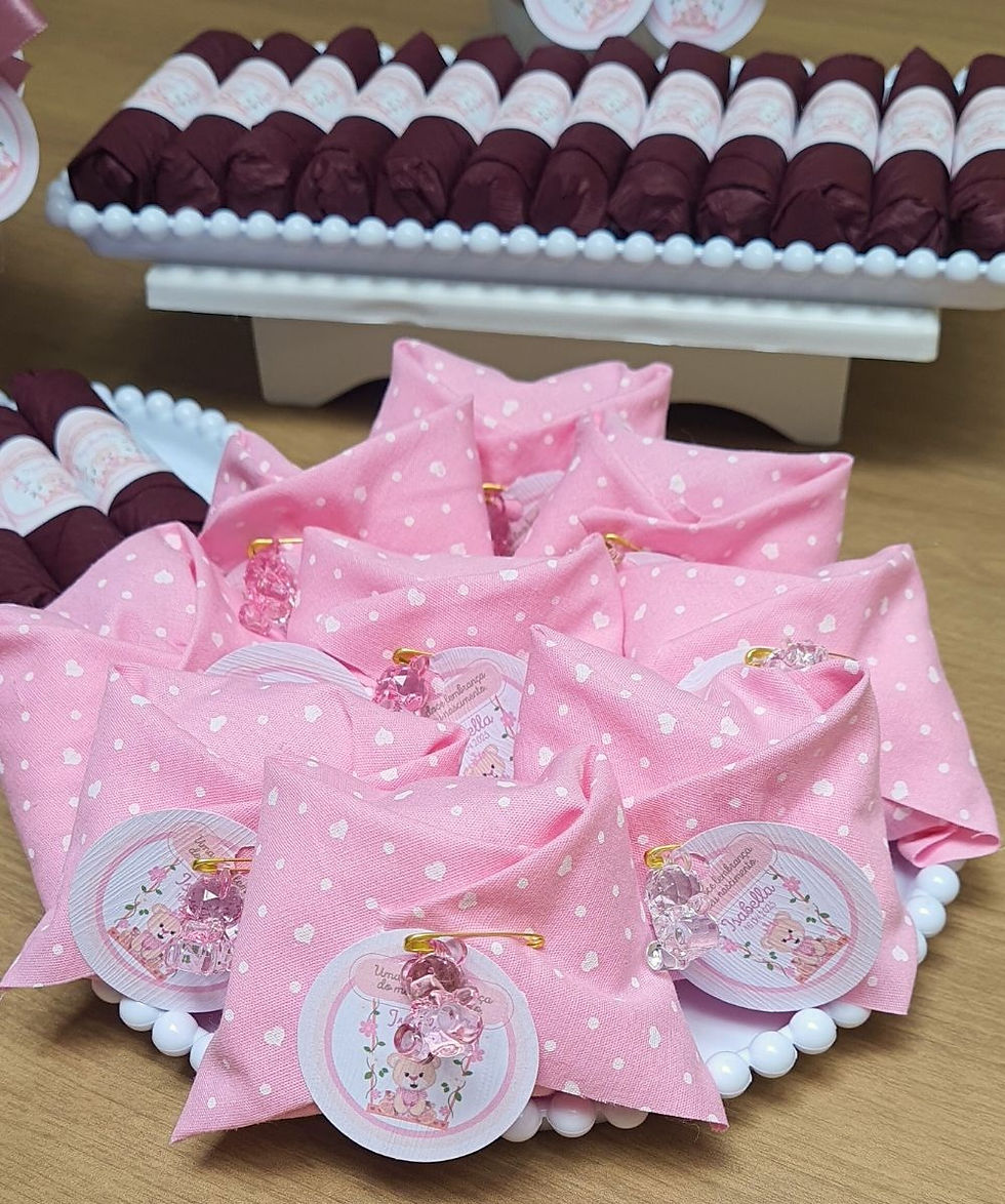 lembrancinha para chá de bebê