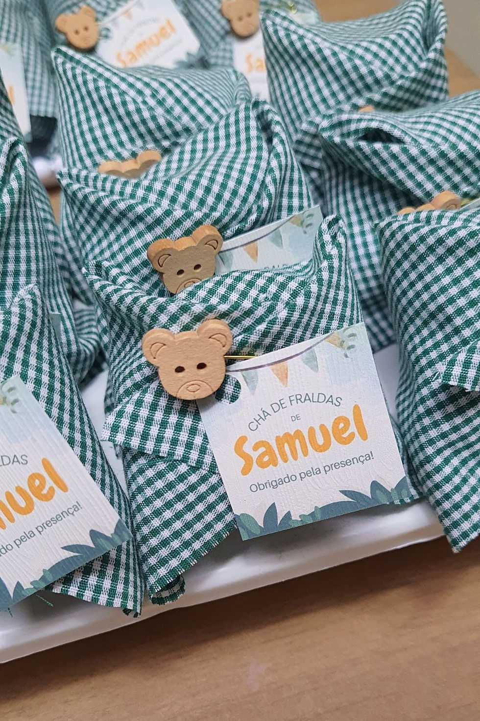 lembrancinha para chá de bebê