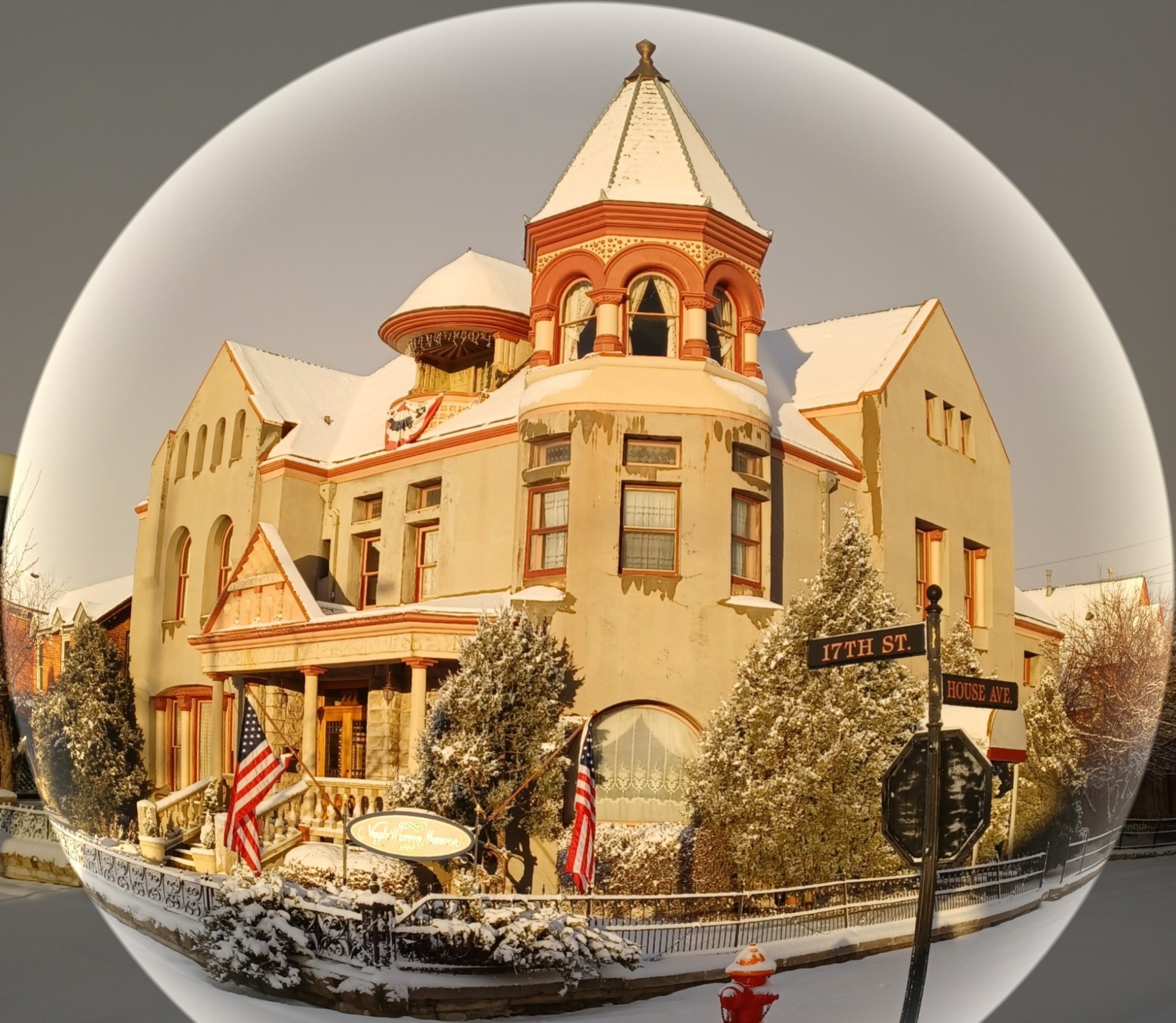 Nagle Warren Mansion B&B in Cheyenne, United States