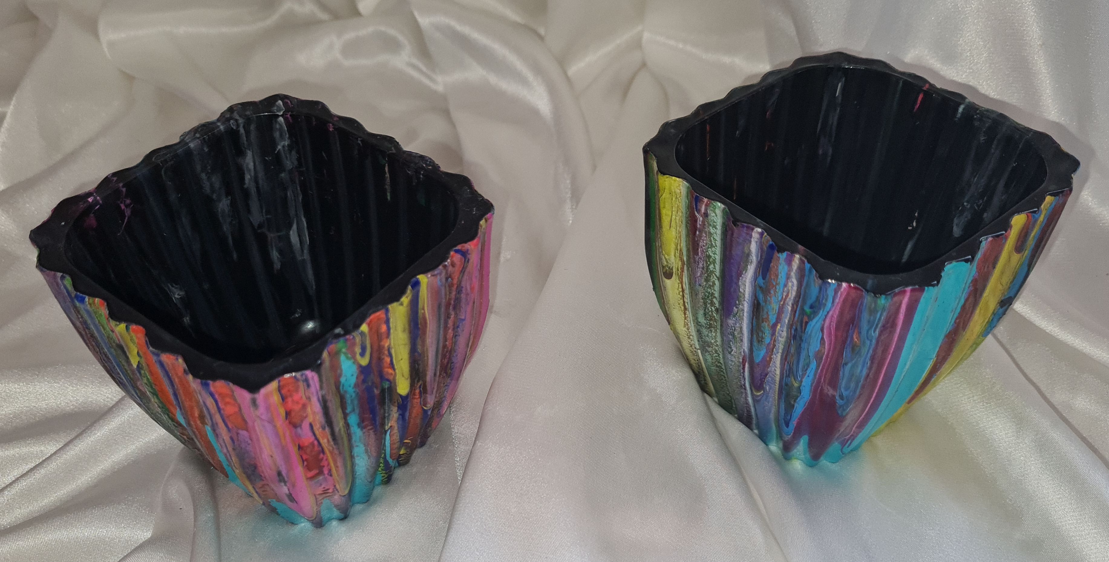 Pair of Rainbow Bowls