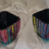 Thumbnail: Pair of Rainbow Bowls