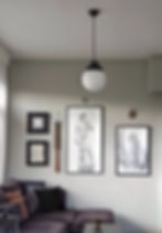 Thumbnail: BUBBLE large pendant lighting