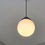 Thumbnail: BUBBLE large pendant lighting