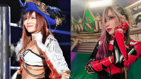 El viaje de Kairi Sane desde NXT, Japón hasta su regreso en Crown Jewel