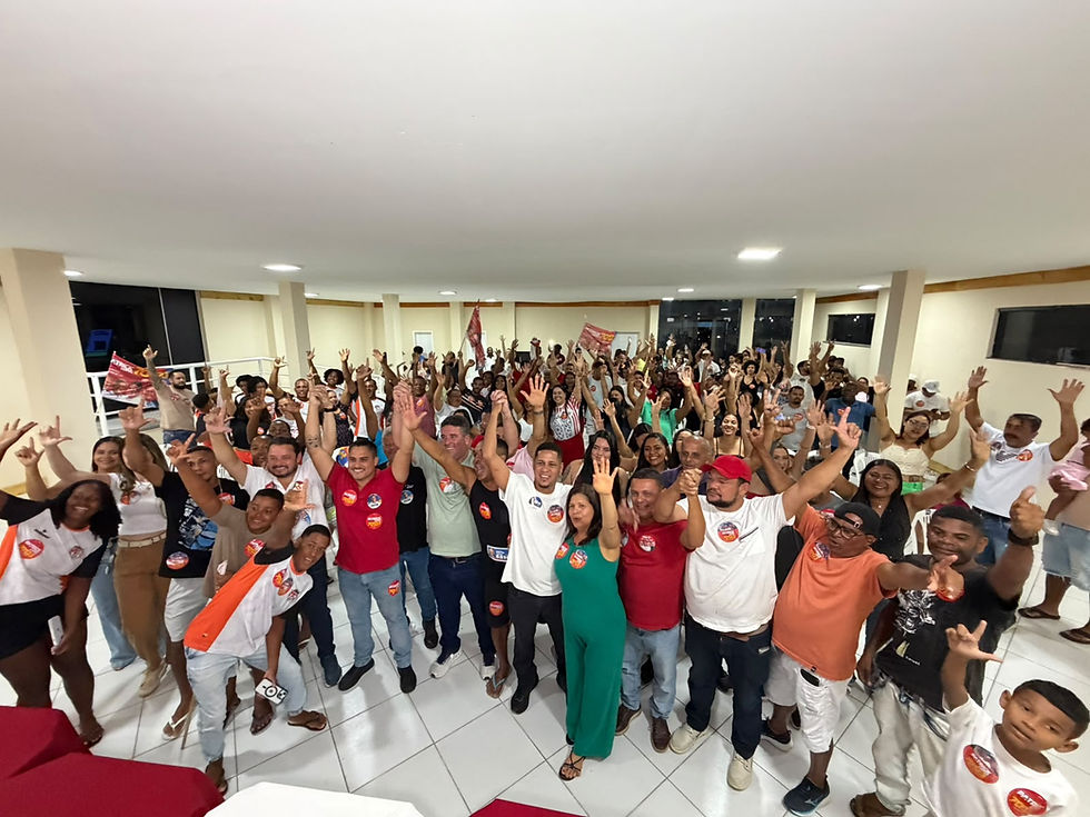 Patrick Lopes se reúne com vereadores Izaque, Raffik e Paulo Silva e prefeito Tinho em Ubaitaba.