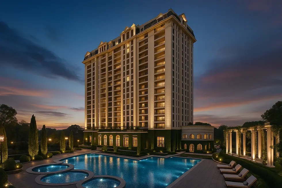 Sobha Royal Crest offers 3 & 4 BHK in Banashankari, Bangalore, designed for premium living with modern amenities.