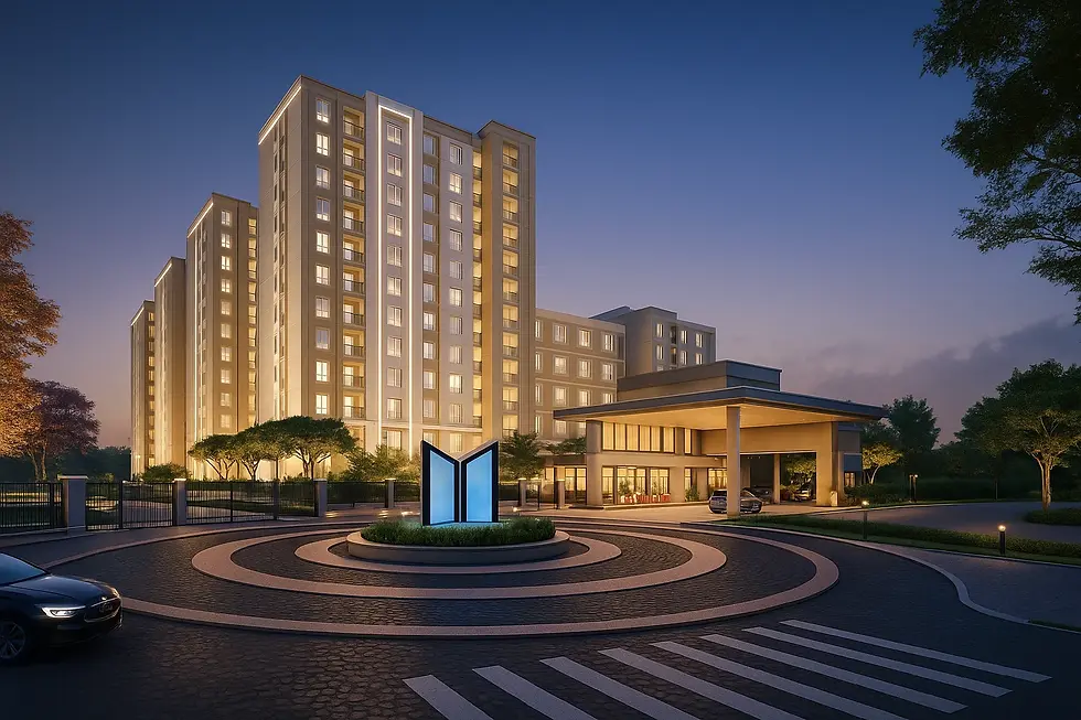 Nambiar Millenia offers 2, 2.5 & 3 BHK in Sarjapur, Bangalore, designed for premium living with modern amenities.