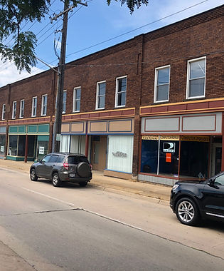 Historic Renovation in Downtown Ashtabula.